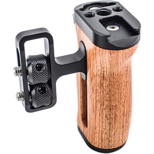 Sodial 2x(Camera Side Handle Grip For // Dslr Camera Cage Left Right Side Wooden7456 Sodial 2x(Camera Side Handle Grip For // Dslr Camera Cage Left Right Side Wooden7456