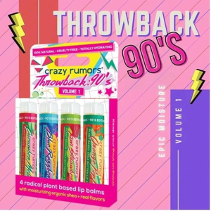 Does Not Apply Throwback 90'S Lip Balm Mix Set. Natural And Vegan Lip Balm Sticks In Nostaligic Does Not Apply Throwback 90'S Lip Balm Mix Set. Natural And Vegan Lip Balm Sticks In Nostaligic