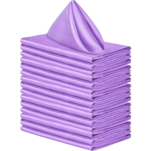 Does Not Apply 50pcs Satin Napkin 43cm*43cm Serving Table Decor Dinner Towel For Wedding Party Does Not Apply 50pcs Satin Napkin 43cm*43cm Serving Table Decor Dinner Towel For Wedding Party