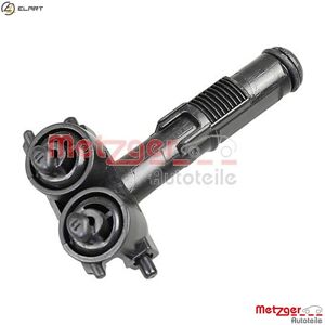 Metzger Washer Fluid Jet Headlight Cleaning 2220628 For Porsche M 05.9d 3.0l 6cyl 4.8l Metzger Washer Fluid Jet Headlight Cleaning 2220628 For Porsche M 05.9d 3.0l 6cyl 4.8l