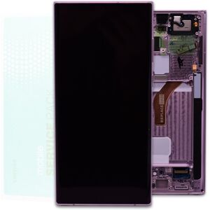 Amoled Screen Assembly Frame For Samsung Galaxy S22 Ultra Replacement Burgundy Amoled Screen Assembly Frame For Samsung Galaxy S22 Ultra Replacement Burgundy