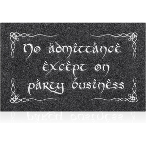 Does Not Apply Funny Doormat No Admittance Except On Party Business Mats Non Slip Outdoor Indoo Does Not Apply Funny Doormat No Admittance Except On Party Business Mats Non Slip Outdoor Indoo