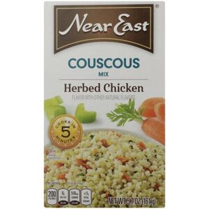 Herbed Chicken Couscous 5.7 Oz(Case Of 12) By Near East Herbed Chicken Couscous 5.7 Oz(Case Of 12) By Near East