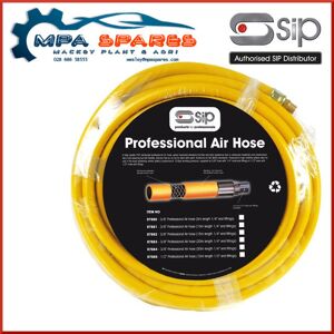 Sip 07882 3/8" Professional Air Hose 15m With 1/4" Fittings - 310 Psi Sip 07882 3/8" Professional Air Hose 15m With 1/4" Fittings - 310 Psi