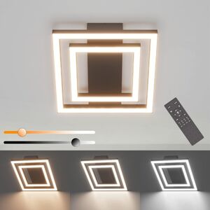 Led Ceiling Light 35w Dimmable With Remote Control, Modern Aluminium Ceiling Lam Led Ceiling Light 35w Dimmable With Remote Control, Modern Aluminium Ceiling Lam