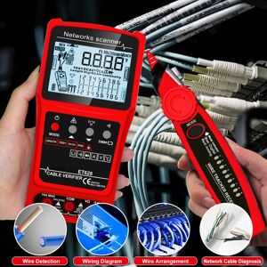Multipurpose Network Cable Tester Line Finder For It Professionals Multipurpose Network Cable Tester Line Finder For It Professionals