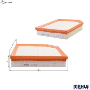 Mahle Air Filter Lx 4912 For Volvo B3154t2/3154t7/3154t9/3154t 1.5l 3cyl Xc40 2.0l Mahle Air Filter Lx 4912 For Volvo B3154t2/3154t7/3154t9/3154t 1.5l 3cyl Xc40 2.0l