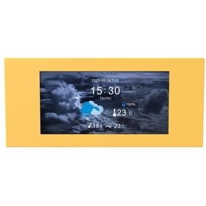 Thermaltake 6.0" Lcd Panel Kit For View 600 Tg Chassis, Butter Caramel, Performa Thermaltake 6.0" Lcd Panel Kit For View 600 Tg Chassis, Butter Caramel, Performa