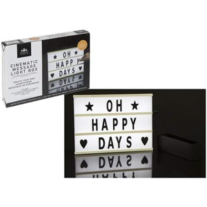 Does Not Apply A4 Cinematic Message Board Contains 90 Letter And Symbols And Light Box Usb Or B Does Not Apply A4 Cinematic Message Board Contains 90 Letter And Symbols And Light Box Usb Or B