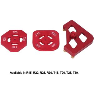 ︶router Template Aluminium Alloy Round Corner Radius Jig Tool Set Kit For ︶router Template Aluminium Alloy Round Corner Radius Jig Tool Set Kit For