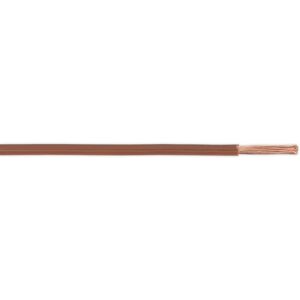 Sealey Thin Wall Cable Single 2mm 28/0.30mm 50m Brown - Part No. Ac2830bn Sealey Thin Wall Cable Single 2mm 28/0.30mm 50m Brown - Part No. Ac2830bn