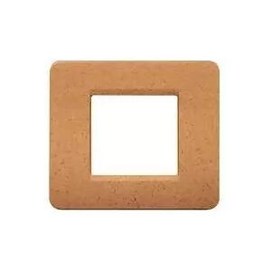 Bticino Spa Bticino Matix Plaque 2 Places Modules Box Round Sand Am4802ss Bticino Spa Bticino Matix Plaque 2 Places Modules Box Round Sand Am4802ss