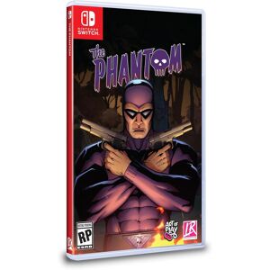 The Phantom Limited Run Games - Brand New - Nintendo Switch The Phantom Limited Run Games - Brand New - Nintendo Switch