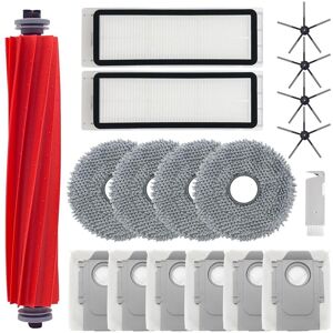 Sodial 2x(For Q /p10 A7400rr Vacuum Cleaner Main Side Brush Hepa Mop5998 Sodial 2x(For Q /p10 A7400rr Vacuum Cleaner Main Side Brush Hepa Mop5998