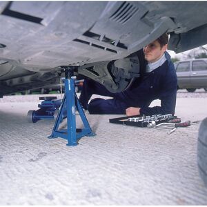 Draper Tools 54721 As2000 Pair Expert Axle Stands 2 Tonne Each 520mm High New Draper Tools 54721 As2000 Pair Expert Axle Stands 2 Tonne Each 520mm High New