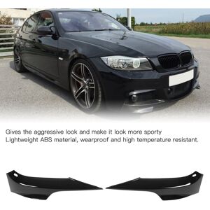 Front Bumper Lips Corner Spoilers Splitters Lower Bumper Protector Trim For 3 Front Bumper Lips Corner Spoilers Splitters Lower Bumper Protector Trim For 3