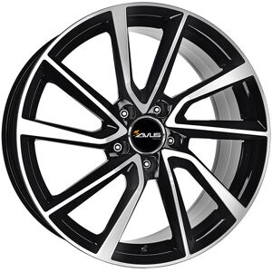 Avus AC-518 9x20 Black Alloy Wheel - Transporter T5/T6 Avus AC-518 9x20 Black Alloy Wheel - Transporter T5/T6