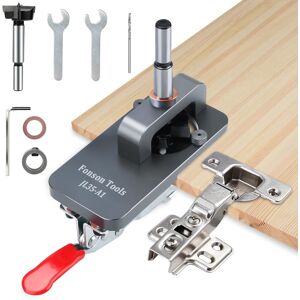 Britpick 35mm Concealed Hinge Jig, Cabinet Door Hinge Jig, Accurate Hinge Drilling Jig Britpick 35mm Concealed Hinge Jig, Cabinet Door Hinge Jig, Accurate Hinge Drilling Jig