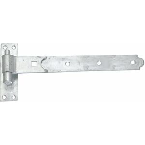 Onestopdiy 8 X Flat Hook & Band Shed Door Hinges Galvanised 400mm X 45mm X 4.5mm Ones Onestopdiy 8 X Flat Hook & Band Shed Door Hinges Galvanised 400mm X 45mm X 4.5mm Ones