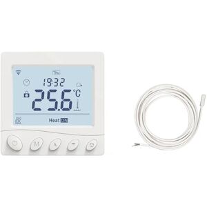 Sodial 3x(Tuya Wifi Thermostat Room Temperature Controller Water/electric Floor7069 Sodial 3x(Tuya Wifi Thermostat Room Temperature Controller Water/electric Floor7069