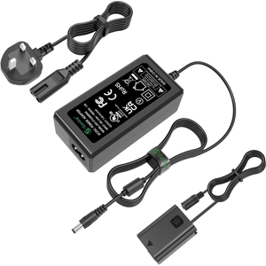 Does Not Apply Ac-Pw20 Ac Power Adapter Np-Fw50 Dummy Battery Kit For Sony Alpha Zv-E10 A7 A7r Does Not Apply Ac-Pw20 Ac Power Adapter Np-Fw50 Dummy Battery Kit For Sony Alpha Zv-E10 A7 A7r
