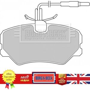 Brake Pad Set For Citroen Zx 92-97 Peugeot 405 87-93 425055 Borg & Beck Bbp1105 Brake Pad Set For Citroen Zx 92-97 Peugeot 405 87-93 425055 Borg & Beck Bbp1105