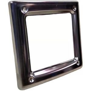 Urmet Domus Urmet 1155//91 Polished Stainless Steel Frame For 1 Module K-Steel Urmet Domus Urmet 1155//91 Polished Stainless Steel Frame For 1 Module K-Steel