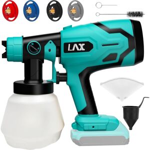 L1nxixi Fence Paint Sprayer Compatible With Makita 18v Battery, Cordless Hvlp Paint Spr L1nxixi Fence Paint Sprayer Compatible With Makita 18v Battery, Cordless Hvlp Paint Spr