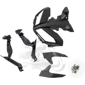 Eurowagens Fit Yamaha Mt-09 Motorcycle Front Headlight Head Cowl Upper Nose Fairing A Set Eurowagens Fit Yamaha Mt-09 Motorcycle Front Headlight Head Cowl Upper Nose Fairing A Set