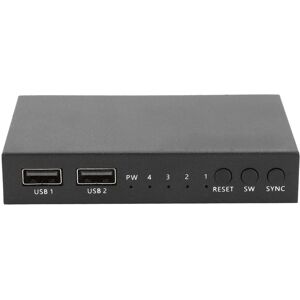 New Am-Km402 Usb2.0 Four Port Keyboard And Mouse Synchronous Controller For Wind New Am-Km402 Usb2.0 Four Port Keyboard And Mouse Synchronous Controller For Wind