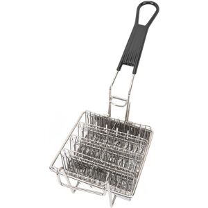 Taco Shell Fryer Basket Detachable Handle Easy To Use Taco Shell Fryer Holder Taco Shell Fryer Basket Detachable Handle Easy To Use Taco Shell Fryer Holder