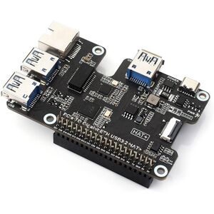 Sodial For 5 Expansion Card Pcie To Gigabit Ethernet And Usb 3.2 Gen1 Hat+4659 Sodial For 5 Expansion Card Pcie To Gigabit Ethernet And Usb 3.2 Gen1 Hat+4659