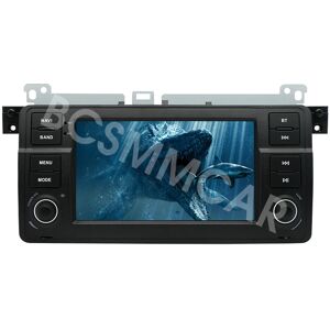 Bcsmmcar Fit For Bmw 3-Series E46 1998-2006 Android Car Stereo Radio Gps Bt Wifi Fm 4+32g Bcsmmcar Fit For Bmw 3-Series E46 1998-2006 Android Car Stereo Radio Gps Bt Wifi Fm 4+32g