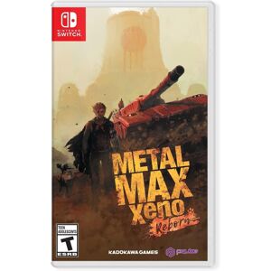 Metal Max Zeno - Collectors Set - Nintendo Switch Metal Max Zeno - Collectors Set - Nintendo Switch