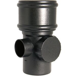 Floplast Cast Iron Effect Soil Access Pipe - Single Socket Floplast Cast Iron Effect Soil Access Pipe - Single Socket