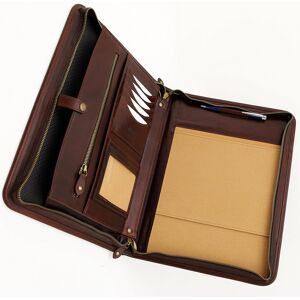 Italian Leather Portfolio, Zipped Conference A4, Folder, Padfolio, Leather Folio Italian Leather Portfolio, Zipped Conference A4, Folder, Padfolio, Leather Folio
