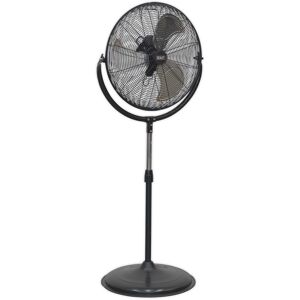Thatcable Industrial 20" Pedestal Fan - 3 Speed Settings - High Velocity - Fully Guarded Thatcable Industrial 20" Pedestal Fan - 3 Speed Settings - High Velocity - Fully Guarded