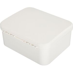 White 9l Capacity Lockable Storage Trunk For Files Document Organizer Doubl Ou White 9l Capacity Lockable Storage Trunk For Files Document Organizer Doubl Ou