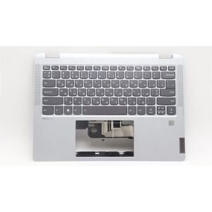 Lenovo Ideapad 5 14iau7 Keyboard Palmrest Top Cover Ukrainian Backlit 5cb1h79971 Lenovo Ideapad 5 14iau7 Keyboard Palmrest Top Cover Ukrainian Backlit 5cb1h79971