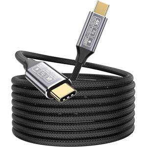 Cakoble 5m Usb C To Usb C 3.1 Gen2 Cable, 10gbps Data Transfer, 100w Charging, 4 Cakoble 5m Usb C To Usb C 3.1 Gen2 Cable, 10gbps Data Transfer, 100w Charging, 4