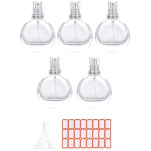 Sodial 3x(5pcs 25ml Bottles Small Atomizer Perfume Bottles Atomizing Spray4652 Sodial 3x(5pcs 25ml Bottles Small Atomizer Perfume Bottles Atomizing Spray4652