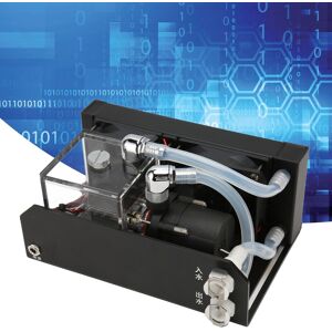Skins New Computer Water Cooling Pump 12v G1/4 Threaded Interface Aluminum Alloy Shell Skins New Computer Water Cooling Pump 12v G1/4 Threaded Interface Aluminum Alloy Shell
