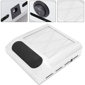 Care+ 80w Nail Dust Collector Strong Suction Nail Art Vacuum Cleaner (Silver Dts Care+ 80w Nail Dust Collector Strong Suction Nail Art Vacuum Cleaner (Silver Dts