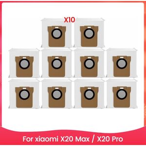 Sodial 3x(Dust Bags Replacement For Robot Vacuum X20 Max / X20 Pro Parts5890 Sodial 3x(Dust Bags Replacement For Robot Vacuum X20 Max / X20 Pro Parts5890