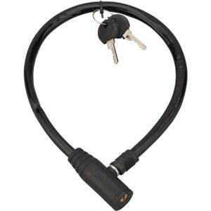 Pvc Coated Anti-Theft Cable With 2 Keys Length 0.50m Diameter 5mm Thirard Pvc Coated Anti-Theft Cable With 2 Keys Length 0.50m Diameter 5mm Thirard