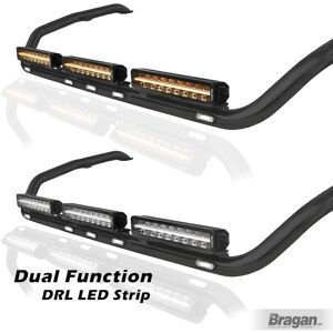 Bragan™ Roof Bar + Leds + Led Spot Bars For Scania P G R 6 Series 2009+ Topline - Black Bragan™ Roof Bar + Leds + Led Spot Bars For Scania P G R 6 Series 2009+ Topline - Black