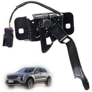 Black Hood Lock Latch For Cadillac Xt5 2017-2018 84100137 Black Hood Lock Latch For Cadillac Xt5 2017-2018 84100137