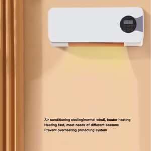Care+ Us Plug 110v Wall Mounted Heating Machine Indoor Outdoor Low Noise Touch Con Hot Care+ Us Plug 110v Wall Mounted Heating Machine Indoor Outdoor Low Noise Touch Con Hot
