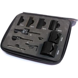 Vaunt X X1323015 Premium Holesaw Bi-Metal Electrician Set Color Coded – 11 Piece Vaunt X X1323015 Premium Holesaw Bi-Metal Electrician Set Color Coded – 11 Piece