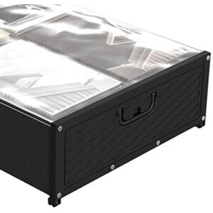 Under Bed Storage Containers With Wheels Underbed Clothes Storage Organizer New Under Bed Storage Containers With Wheels Underbed Clothes Storage Organizer New